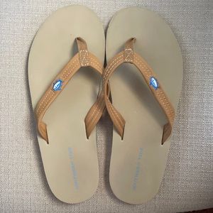 Southern Tide flip flops